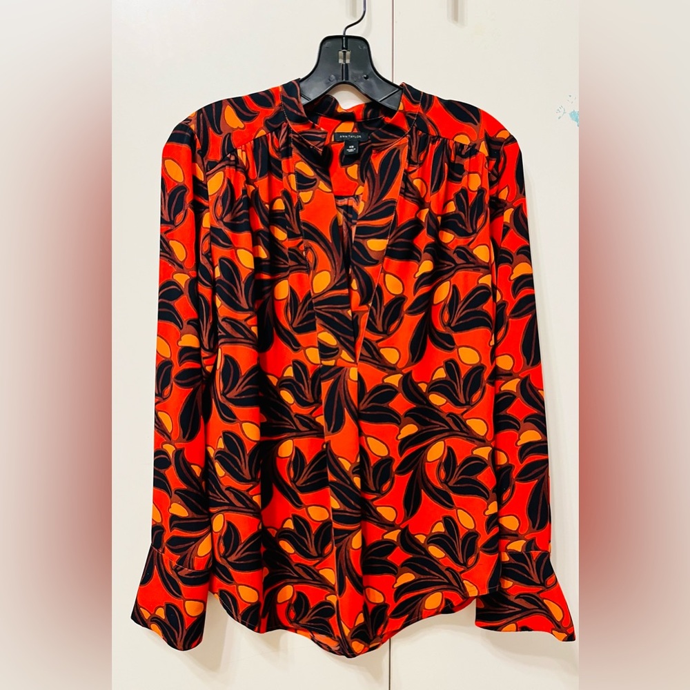 Ann Taylor Blouse, XS